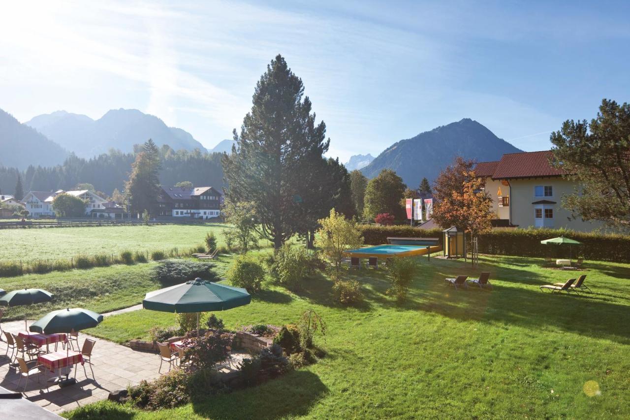 Hotel Garni Kappeler-Haus Oberstdorf Exterior foto